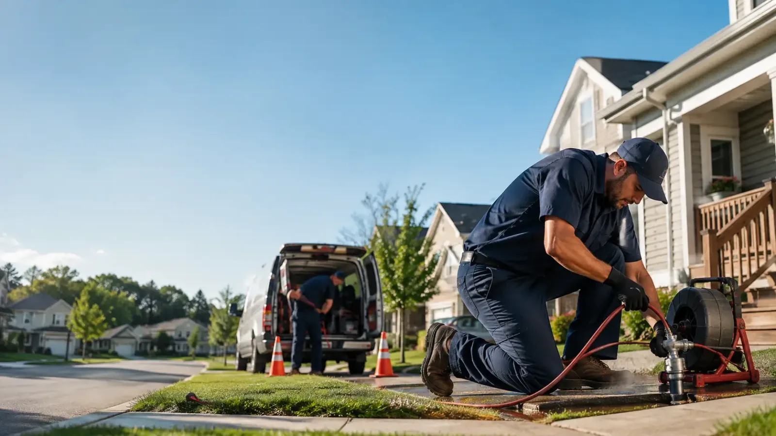 Emergency Plumbing in Whitakers, NC
